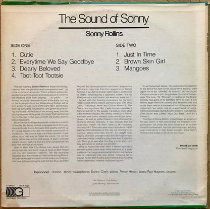 Sonny Rollins : The Sound Of Sonny (LP, Comp)