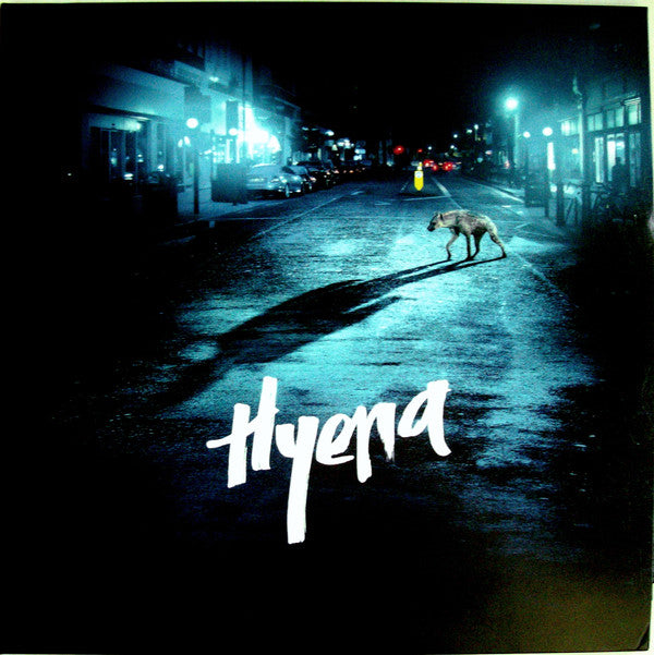 The The : Hyena (A Soundtrack By The The) (LP, Blu + LP, S/Sided, Etch, Blu)