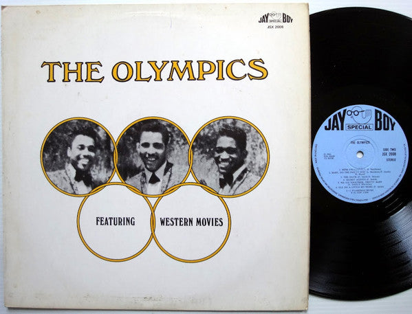 The Olympics : The Olympics (LP, Comp)