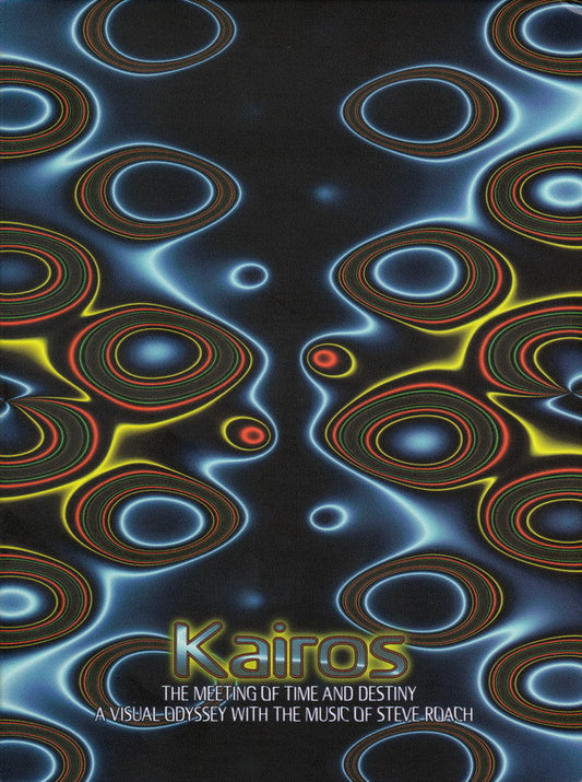 Steve Roach : Kairos (The Meeting Of Time And Destiny) (CD, Album + DVD, NTSC)