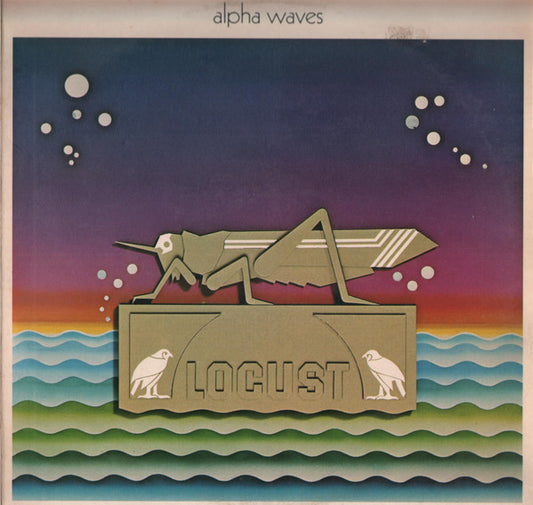 Locust (4) : Alpha Waves (LP, Album)