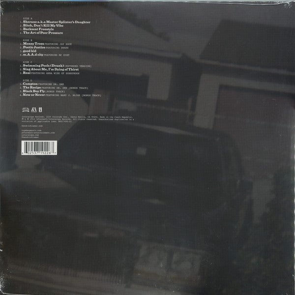 Kendrick Lamar – Swimming Pools (Drank) (2012, CD) - Discogs