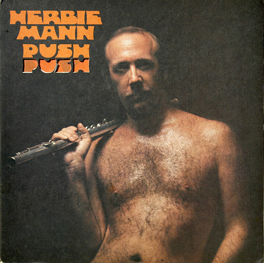 Herbie Mann : Push Push (LP, Album, RP, MO )