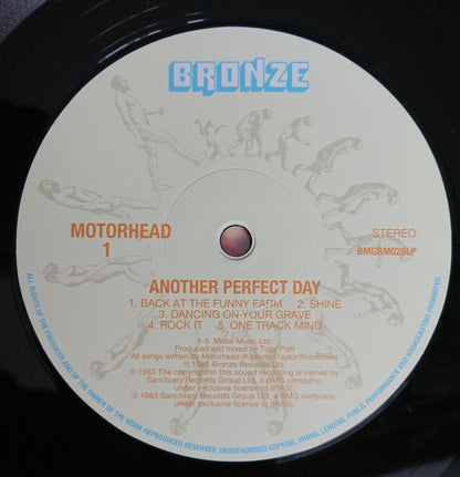 Motörhead : Another Perfect Day (LP, Album, RE, 180)