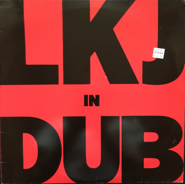 Linton Kwesi Johnson : LKJ In Dub (LP, Album)