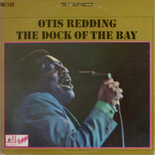 Otis Redding : The Dock Of The Bay (LP, Album, MO )