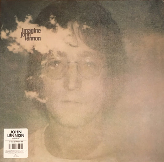 John Lennon : Imagine (LP, Album, RE, RM, 180)