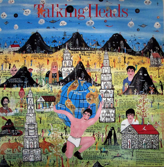 Talking Heads : Little Creatures (LP, Album)