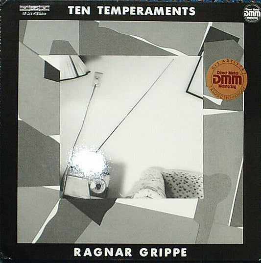 Ragnar Grippe : Ten Temperaments (LP, DMM)