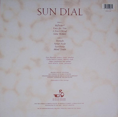 Sun Dial : Reflecter (LP, Album, Cle)