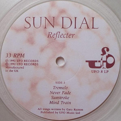 Sun Dial : Reflecter (LP, Album, Cle)