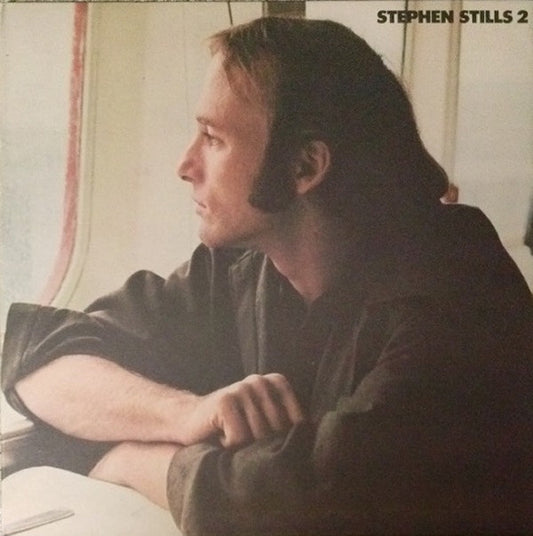 Stephen Stills : Stephen Stills 2 (LP, Album, PR)