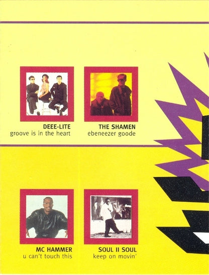 Various : The Greatest Hits Of Dance (2xCass, Comp)