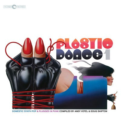 Various : Plastic Dance Volume One (LP, Comp)