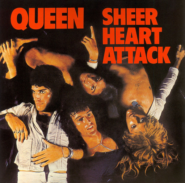 Queen : Sheer Heart Attack (LP, Album, RE, RM, ½ S)