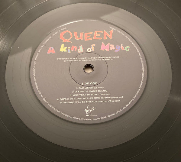 Queen : A Kind Of Magic (LP, Album, RE, RM, 180)