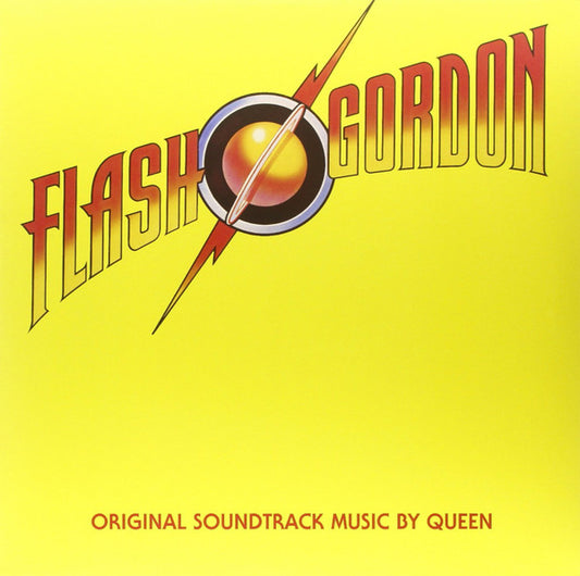 Queen : Flash Gordon (Original Soundtrack Music) (LP, Album, RE, RM, 180)