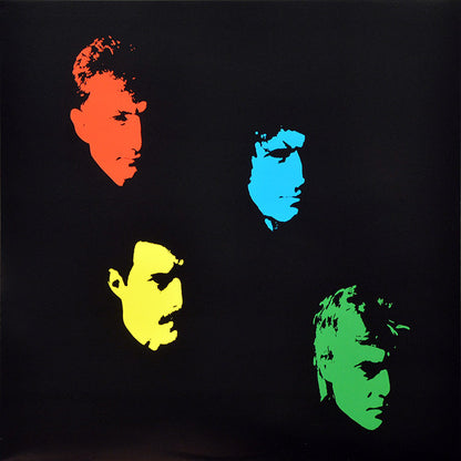 Queen : Hot Space (LP, Album, RE, RM, 180)