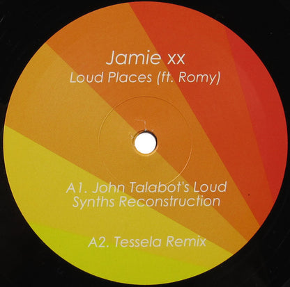 Jamie XX : Loud Places (Remixes) (12")
