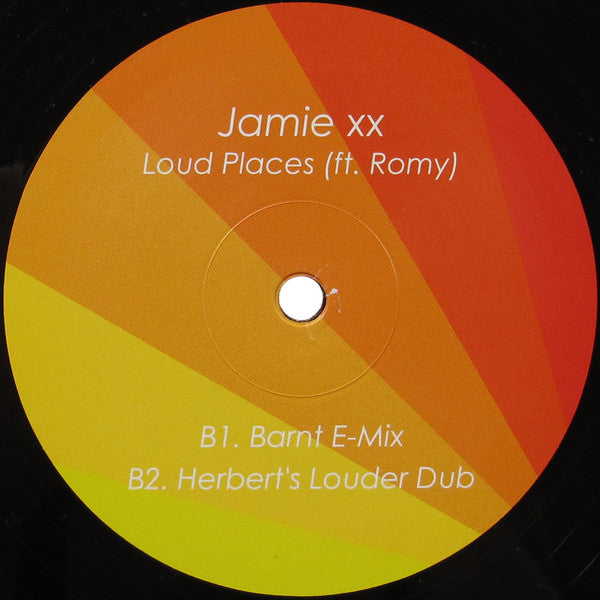 Jamie XX : Loud Places (Remixes) (12")