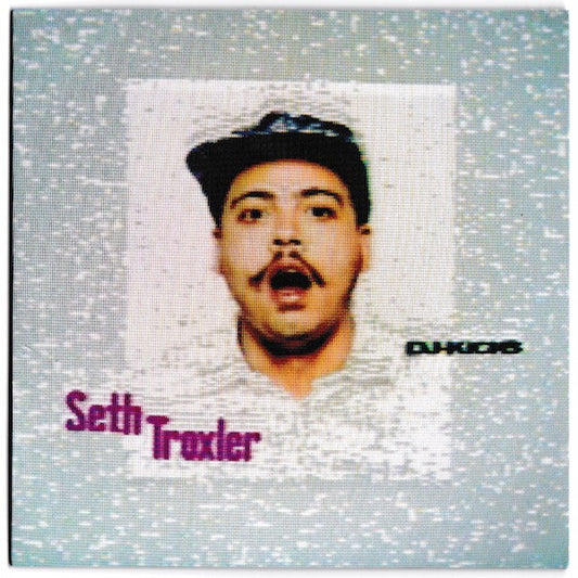 Seth Troxler : DJ-Kicks (2x12", Comp + CD, Mixed)