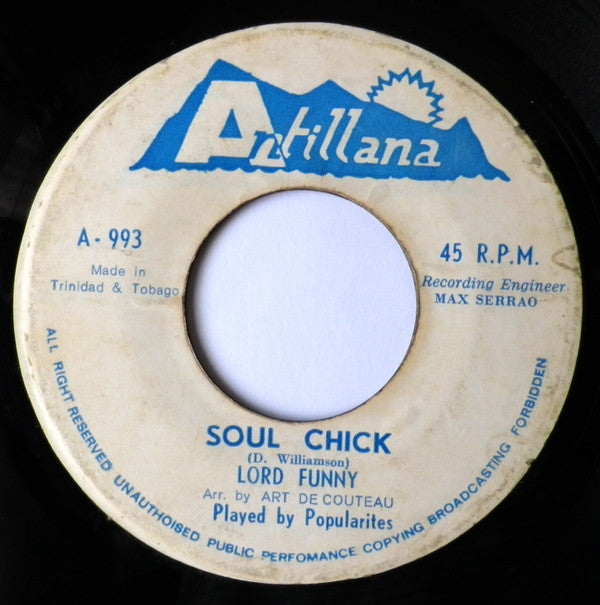 Lord Funny : Soul Chick (7", Single)