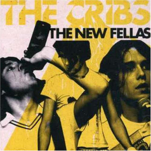 The Cribs : The New Fellas (CD, Album, Ltd)