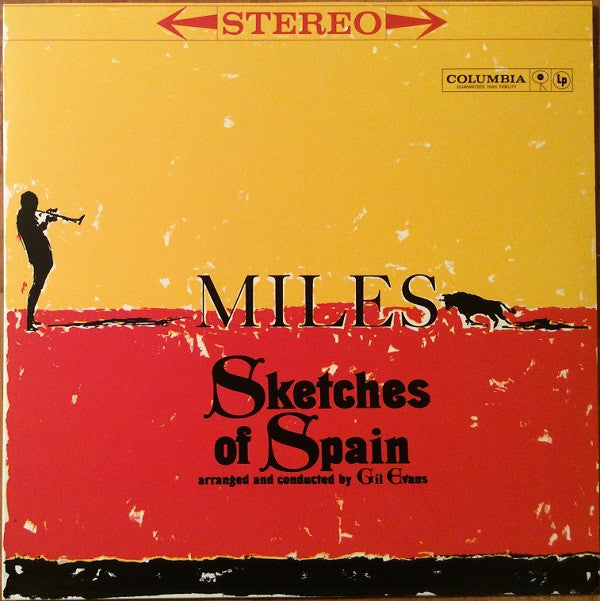 Miles* : Sketches Of Spain (LP, Album, RE, 180)