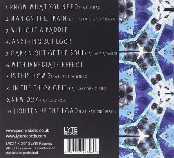Jason Rebello : Anything But Look (CD, Album, Car)