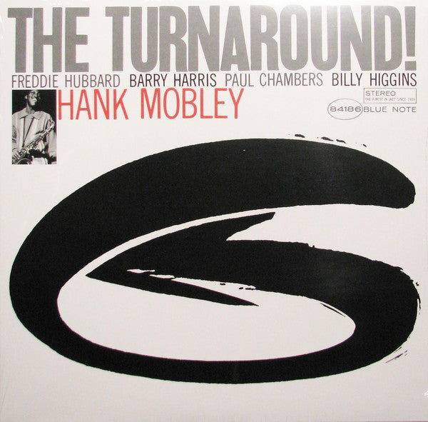 Hank Mobley : The Turnaround (LP, Album, RE, RM)