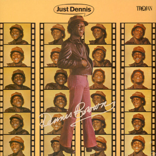 Dennis Brown : Just Dennis (LP, Album, RE, 180)