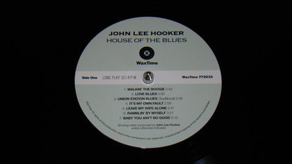 John Lee Hooker : House Of The Blues (LP, Album, Ltd, RE, RM, 180)