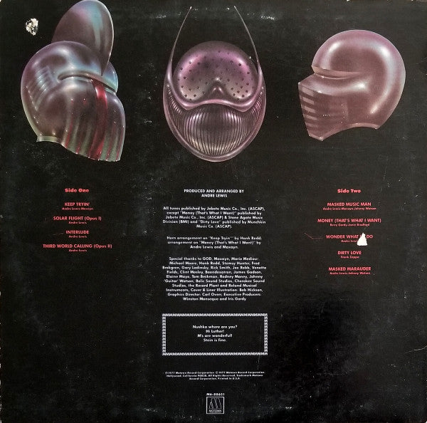 Mandré : Mandré (LP, Album, Gol)