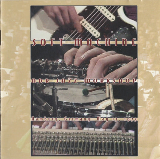 Soft Machine : NDR Jazz Workshop (CD, Album + DVD-V, NTSC)