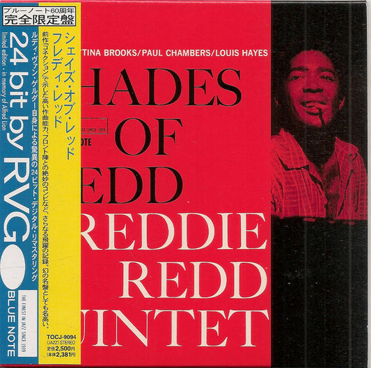 Freddie Redd : Shades Of Redd (CD, Album, Ltd, RE, RM, Pap)