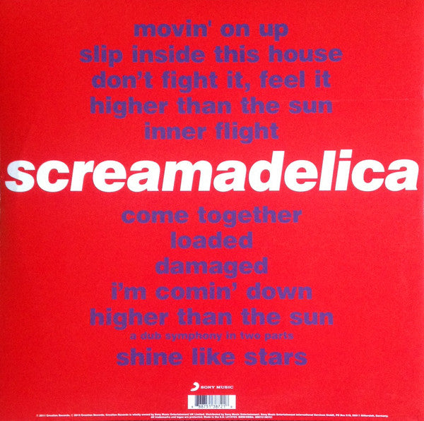 Primal Scream : Screamadelica (2xLP, Album, RE, RM, Gat)