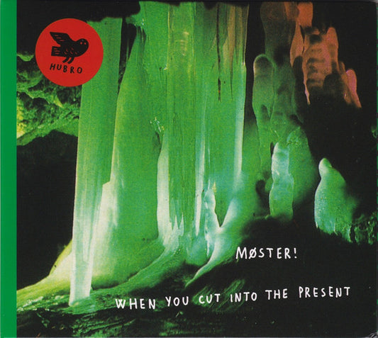 Møster! : When You Cut Into The Present (CD, Album)