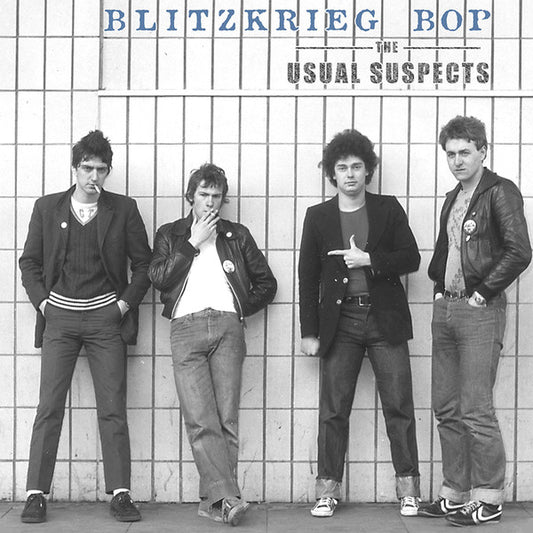 Blitzkrieg Bop : The Usual Suspects (LP, Album, Comp, Ltd, RM, Blu + CD, Ltd)