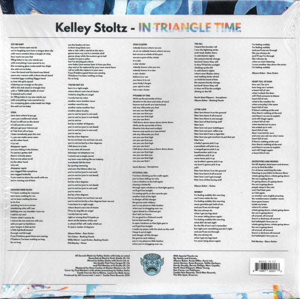 Kelley Stoltz : In Triangle Time (LP, Album)