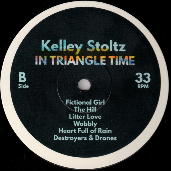 Kelley Stoltz : In Triangle Time (LP, Album)