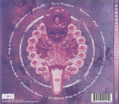 Baroness : Purple (CD, Album, Car)