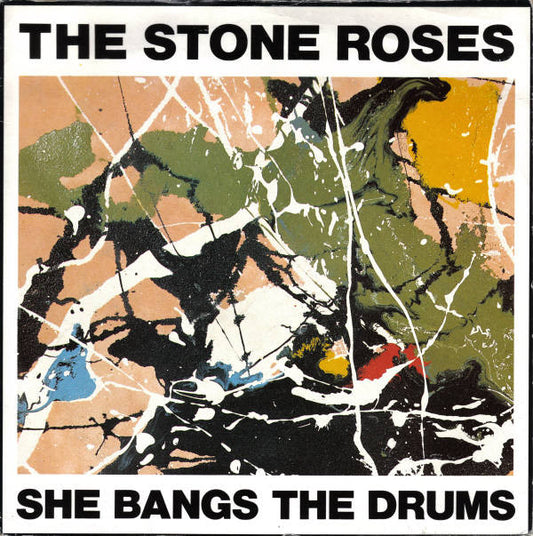 The Stone Roses : She Bangs The Drums (7", Single)
