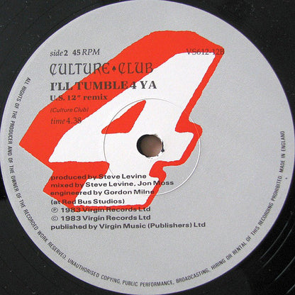 Culture Club : Karma Chameleon (12", Single)