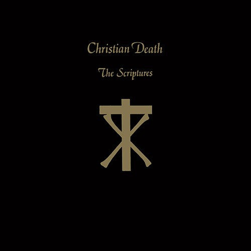 Christian Death : The Scriptures (LP, Album, Ltd, RE)
