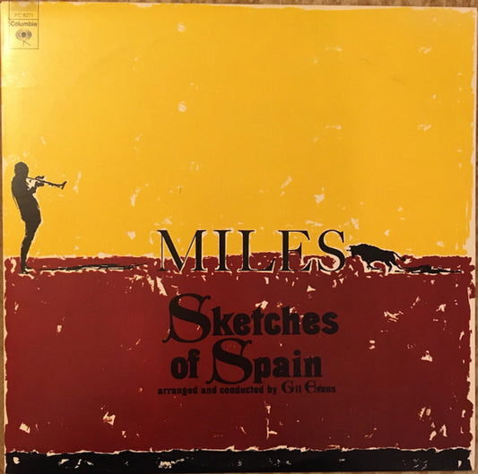 Miles Davis : Sketches Of Spain (LP, Album, RE)