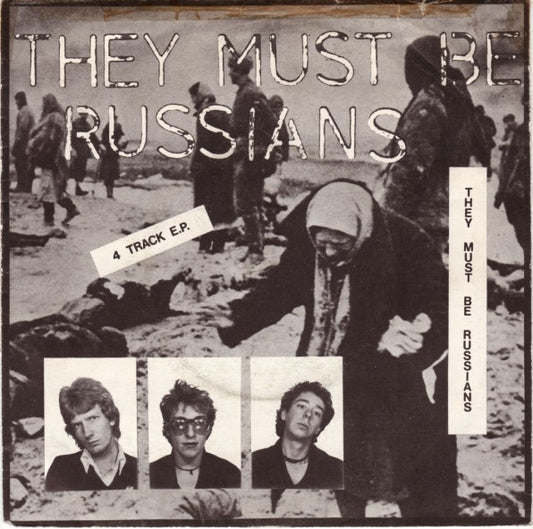 They Must Be Russians : They Must Be Russians EP (7", EP)