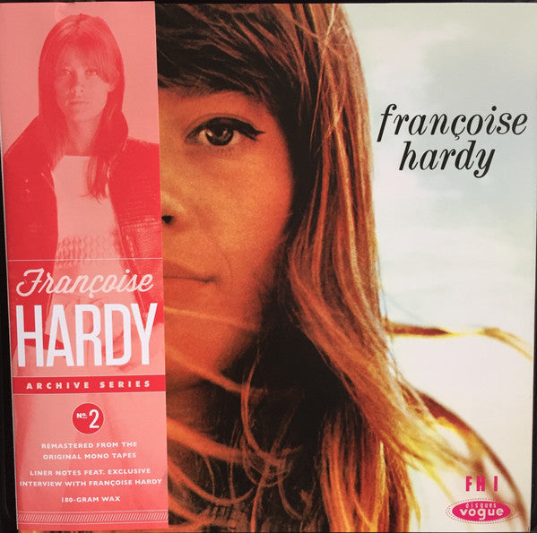 Françoise Hardy : Le Premier Bonheur Du Jour (LP, Album, Mono, RE, RM, 180)