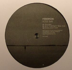 Federsen : Rose Bay (12", Single)