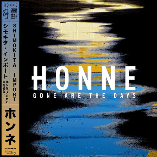 Honne : Gone Are The Days (12", EP)