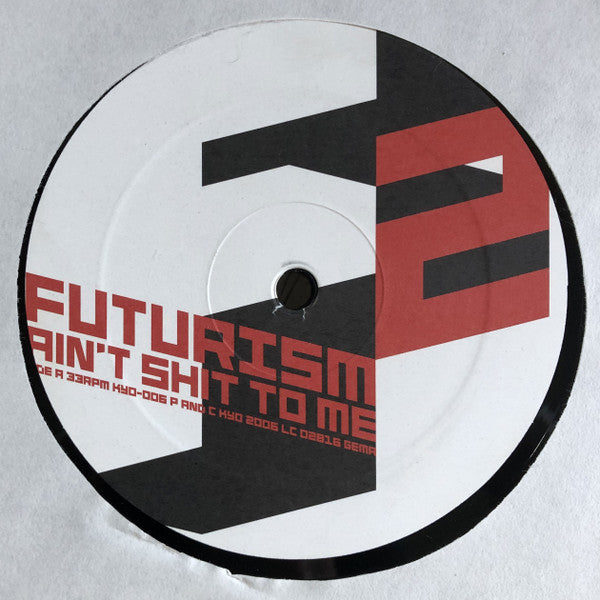 Various : Futurism Ain't Shit To Me 2 (2xLP, Comp)